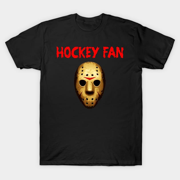 Hockey Fan T-Shirt by Salty Nerd Podcast